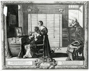 Visus La Veve, XVIIe siècle